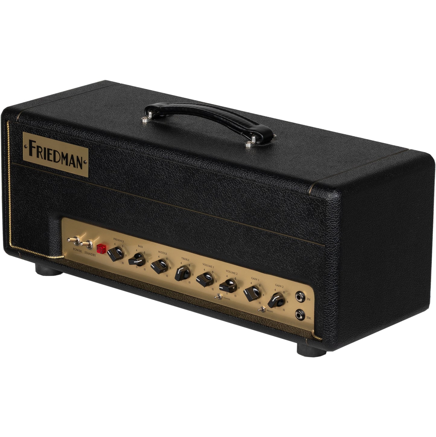 Friedman Small Box 50-Watt 2-Channel Tube Head
