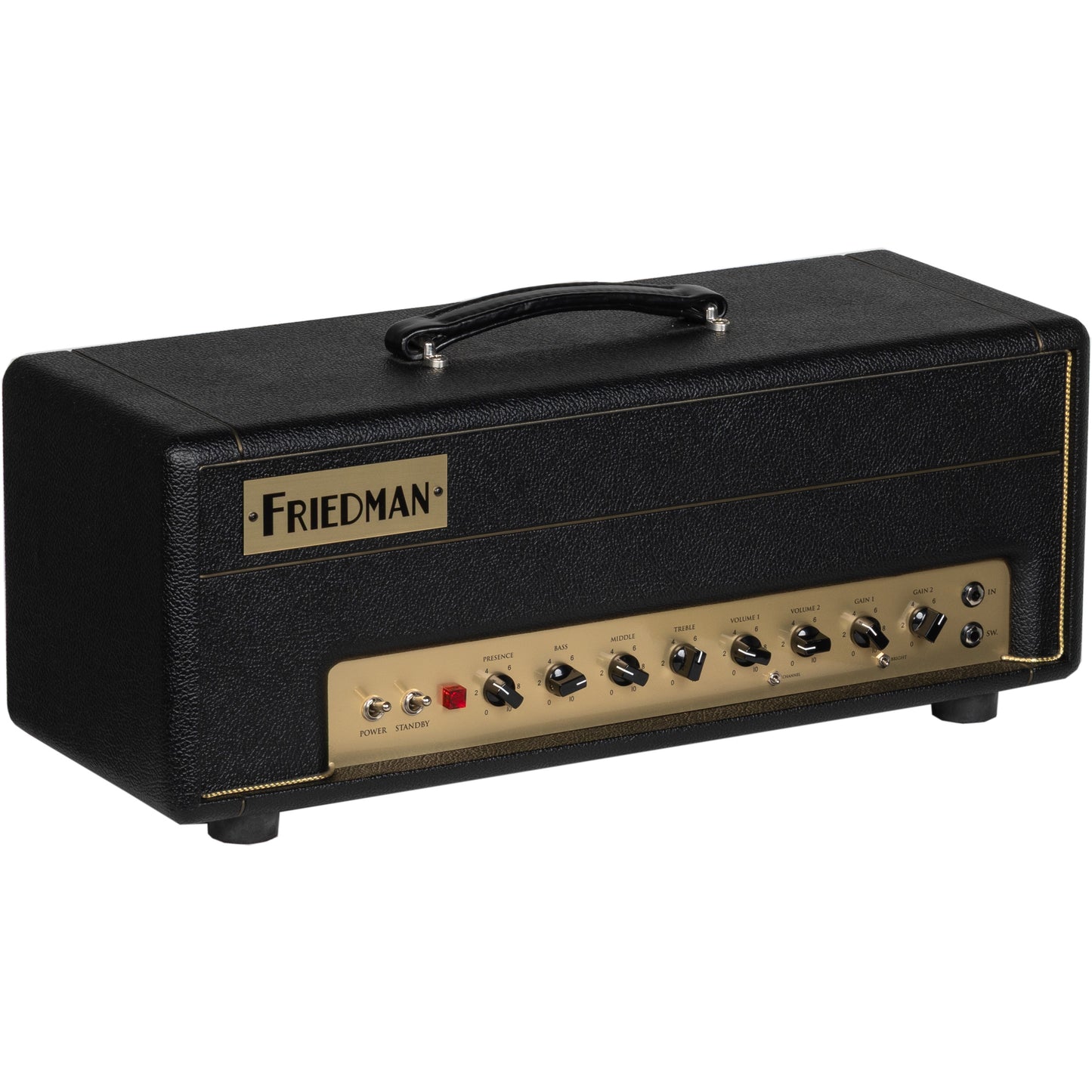 Friedman Small Box 50-Watt 2-Channel Tube Head