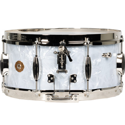 Slingerland Gene Krupa Limited Edition 6.5x14 Snare Drum - White Marine Pearl