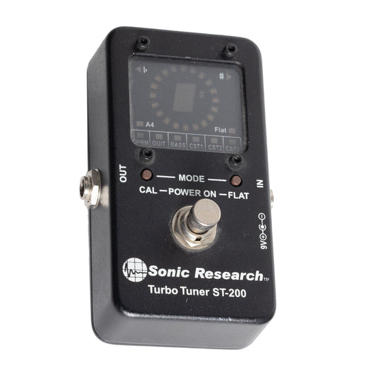 Sonic Research ST-200 Strobe Tuner