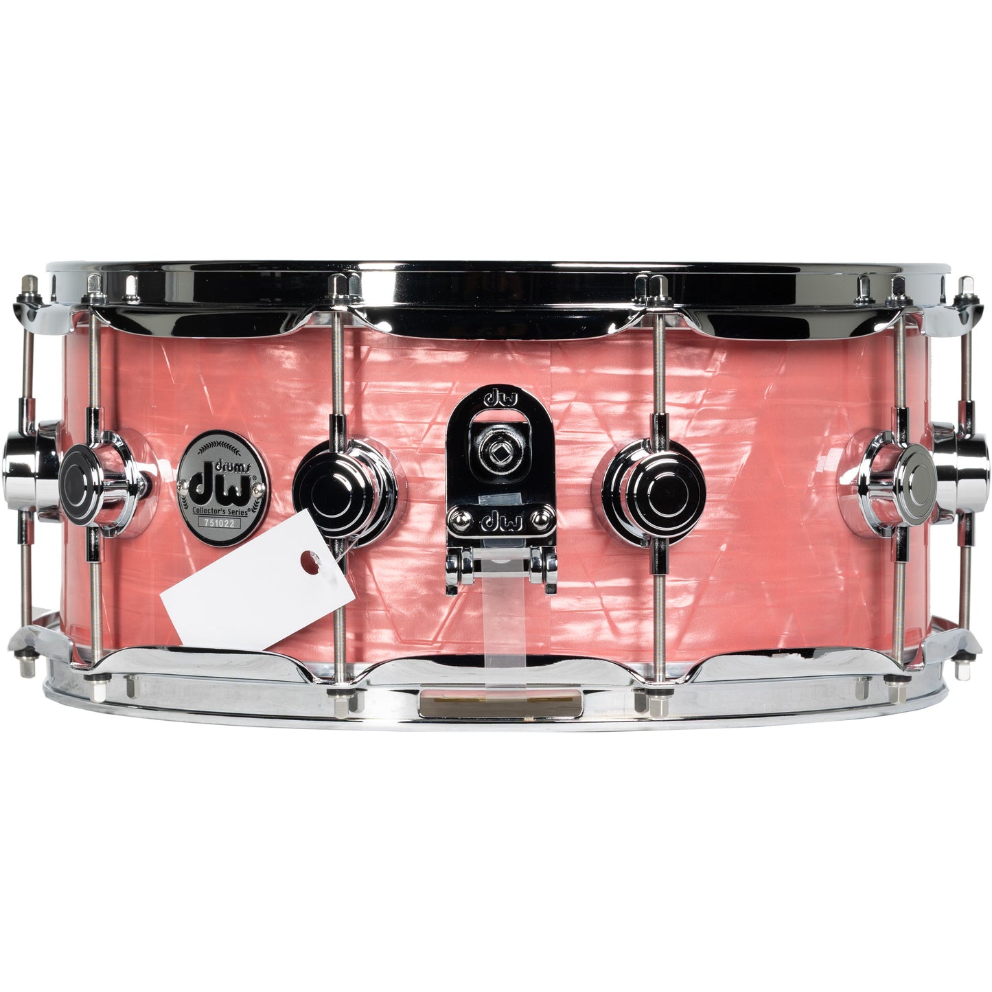 Drum Workshop Collectors Series 6x14 Snare Drum - Pink Coral