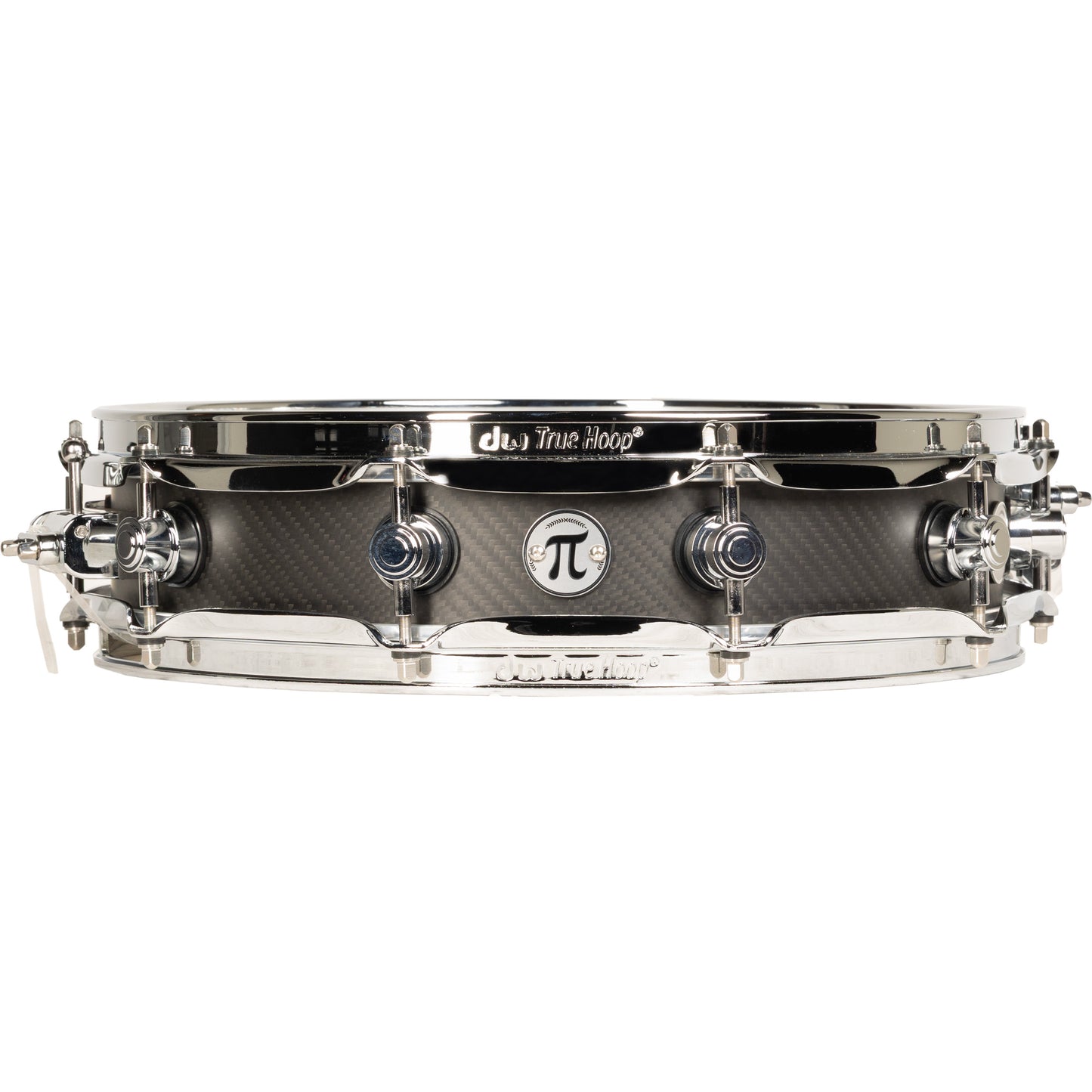 Drum Workshop Collectors Series 3.14x14 Pi Snare Drum - Carbon Fiber