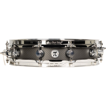 Drum Workshop Collectors Series 3.14x14 Pi Snare Drum - Carbon Fiber