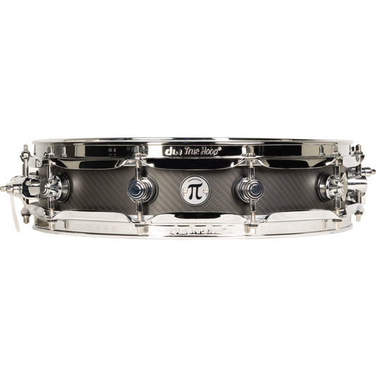 Drum Workshop Collectors Series 3.14x14 Pi Snare Drum - Carbon Fiber