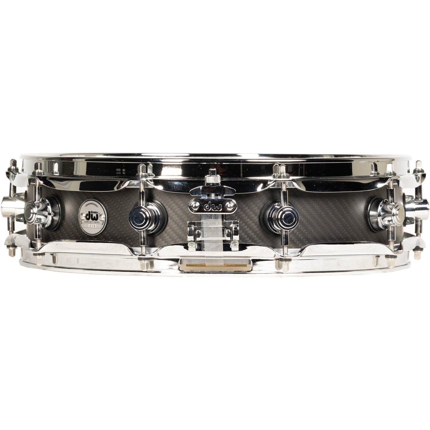 Drum Workshop Collectors Series 3.14x14 Pi Snare Drum - Carbon Fiber
