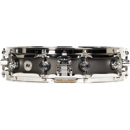 Drum Workshop Collectors Series 3.14x14 Pi Snare Drum - Carbon Fiber