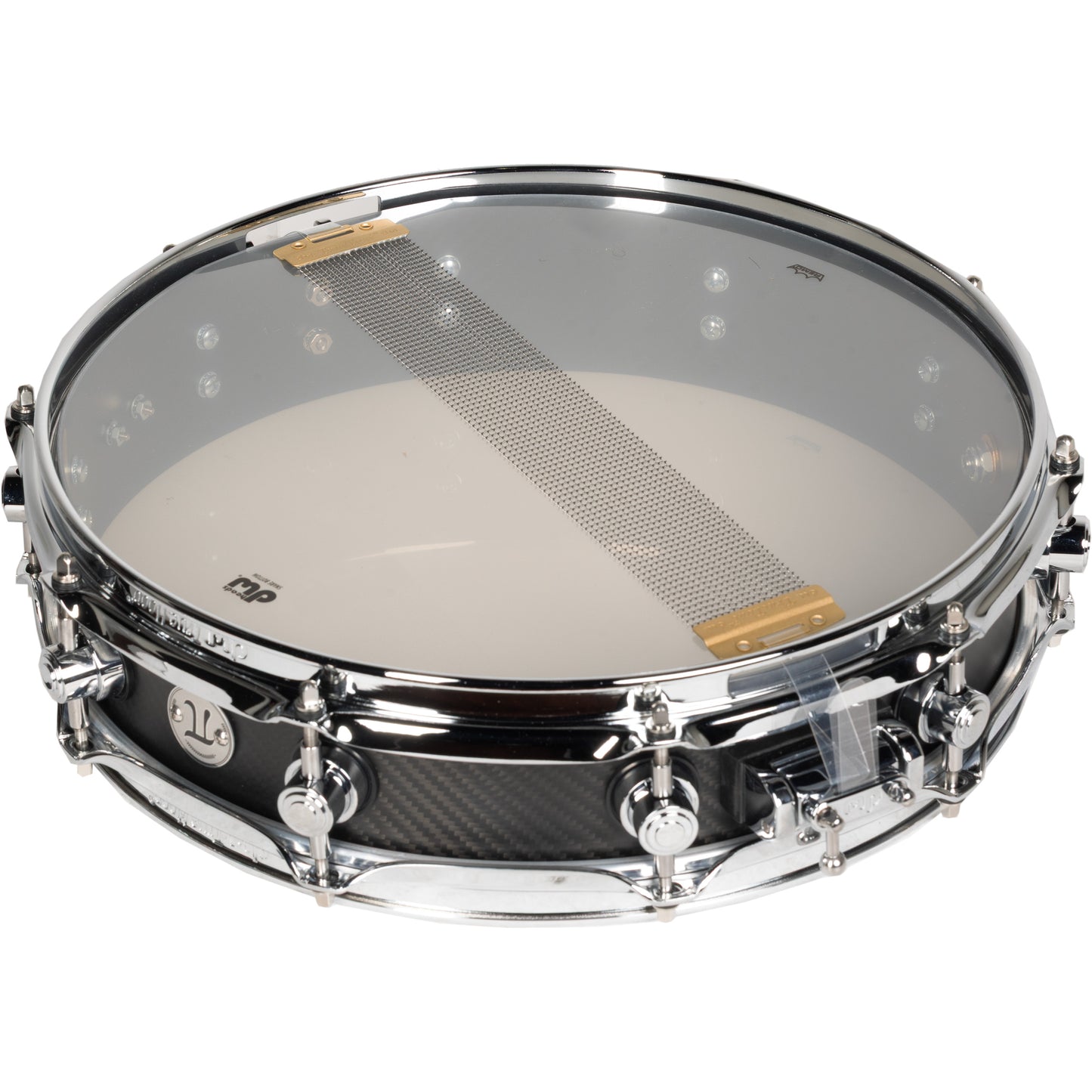 Drum Workshop Collectors Series 3.14x14 Pi Snare Drum - Carbon Fiber