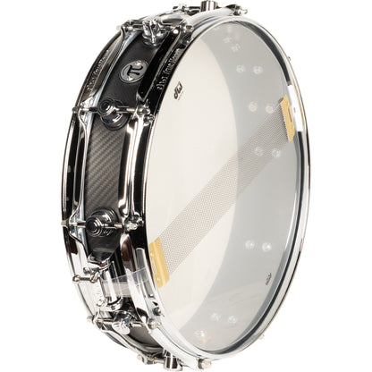 Drum Workshop Collectors Series 3.14x14 Pi Snare Drum - Carbon Fiber