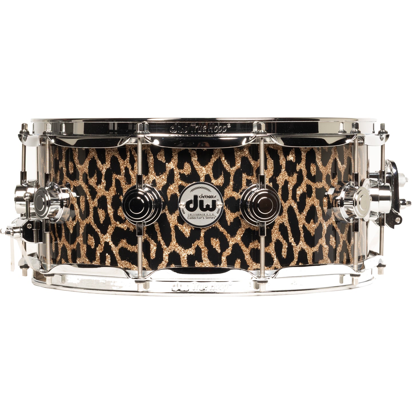 Drum Workshop Collectors Series 6x14 Snare Drum - Leopard