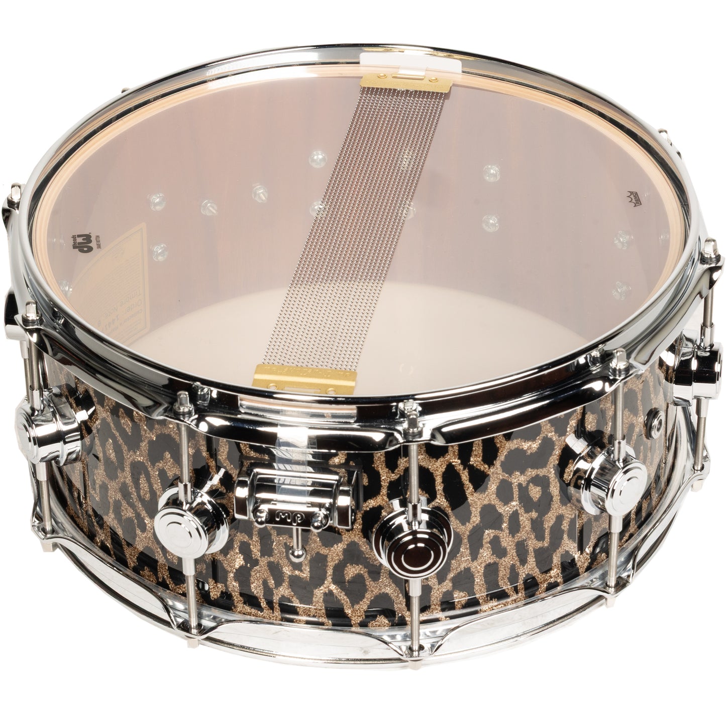 Drum Workshop Collectors Series 6x14 Snare Drum - Leopard