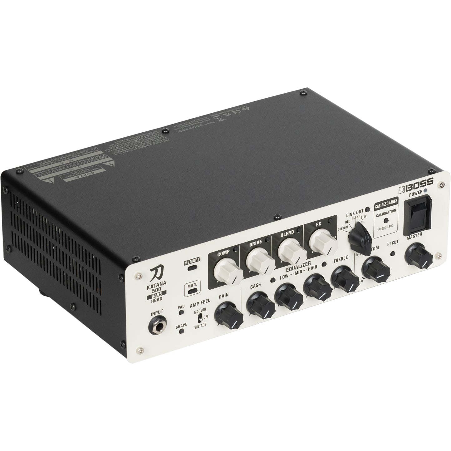 BOSS Katana 500W Bass Amplifier Head
