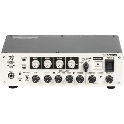 BOSS Katana 500W Bass Amplifier Head