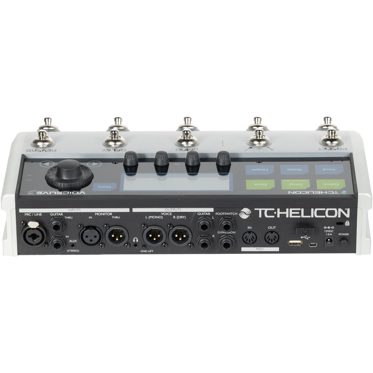TC Helicon Voicelive 3 Vocal Effect Processor and Harmonizer 
