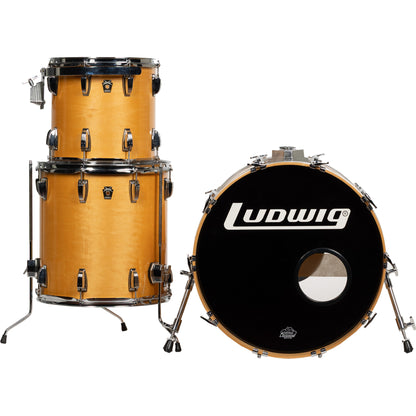 Ludwig Classic Maple 3-Piece Shell Kit - Natural Gloss