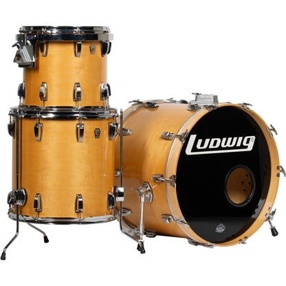 Ludwig Classic Maple 3-Piece Shell Kit - Natural Gloss