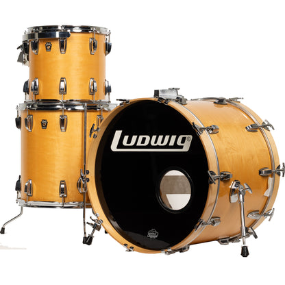 Ludwig Classic Maple 3-Piece Shell Kit - Natural Gloss