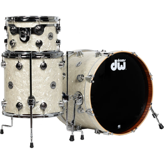 Drum Workshop Collectors Series 3-Piece Shell Kit - Vintage Marine