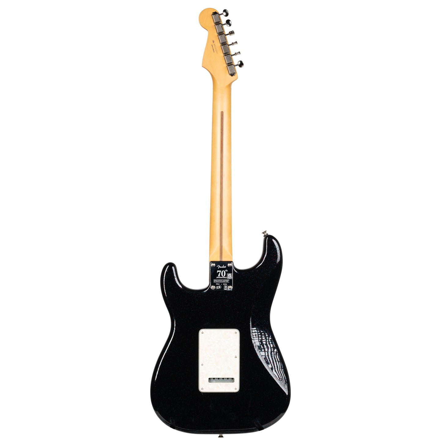 Fender 70th Anniversary Player Stratocaster® Electric Guitar, Nebula Noir