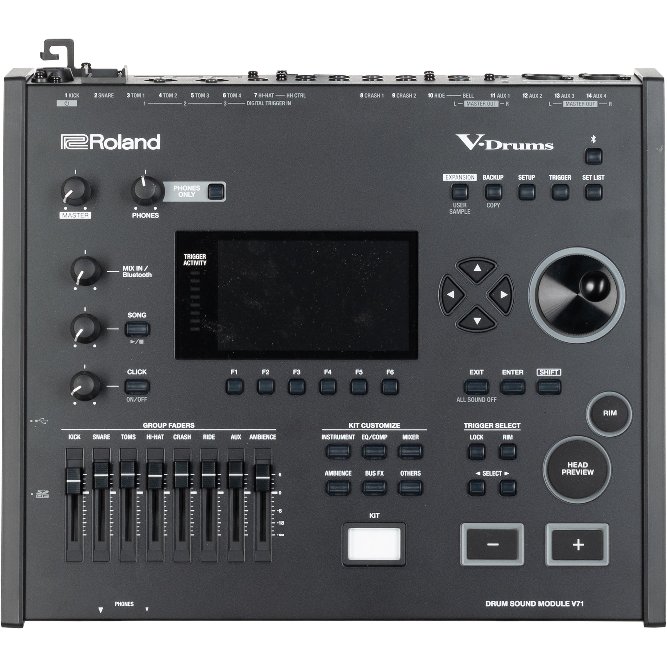 V71 Module Roland V71 V-Drums Sound Module – Alto Music