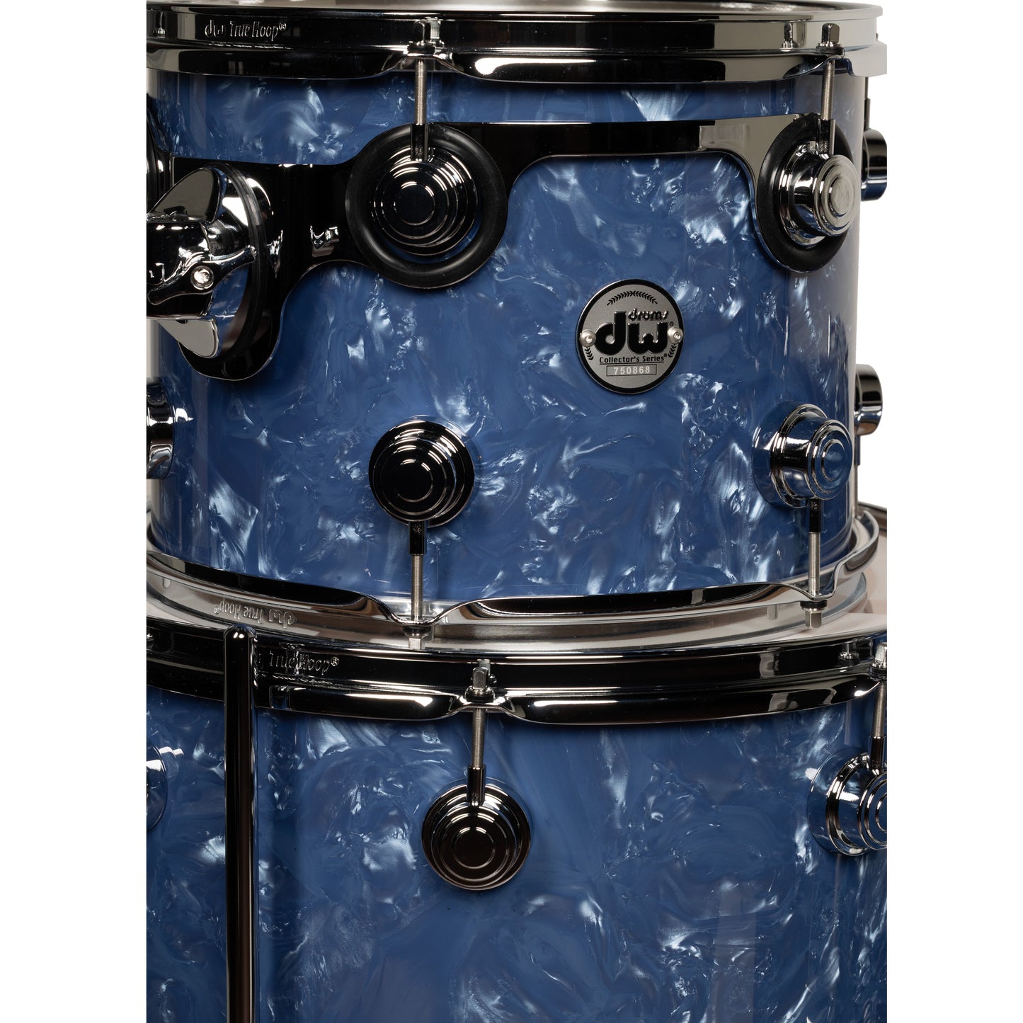 Drum Workshop Collectors Series 3-Piece Shell Kit - Blue Diamond