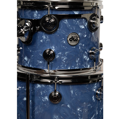 Drum Workshop Collectors Series 3-Piece Shell Kit - Blue Diamond