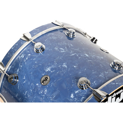Drum Workshop Collectors Series 3-Piece Shell Kit - Blue Diamond