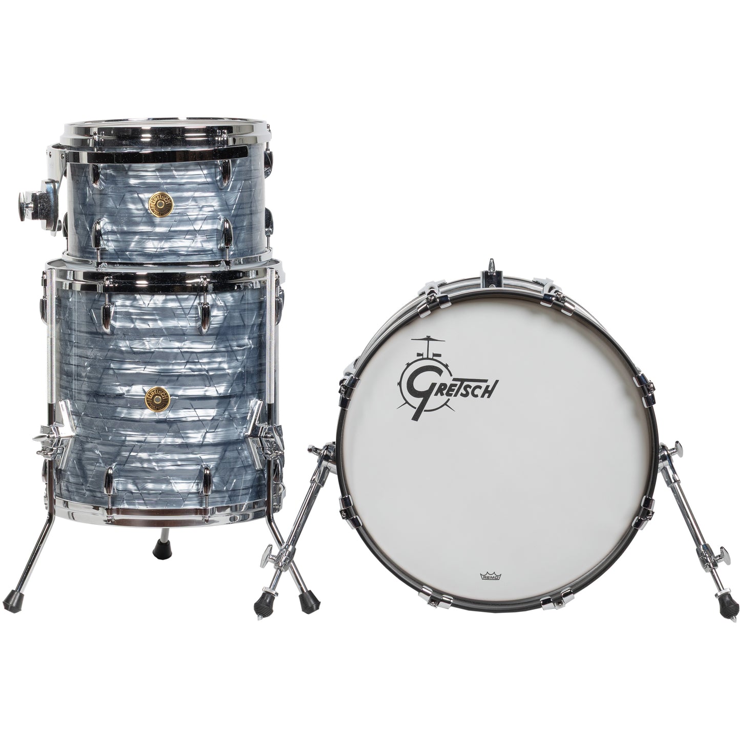 Gretsch USA Custom 3-Piece Bop Kit - Sky Blue Pearl