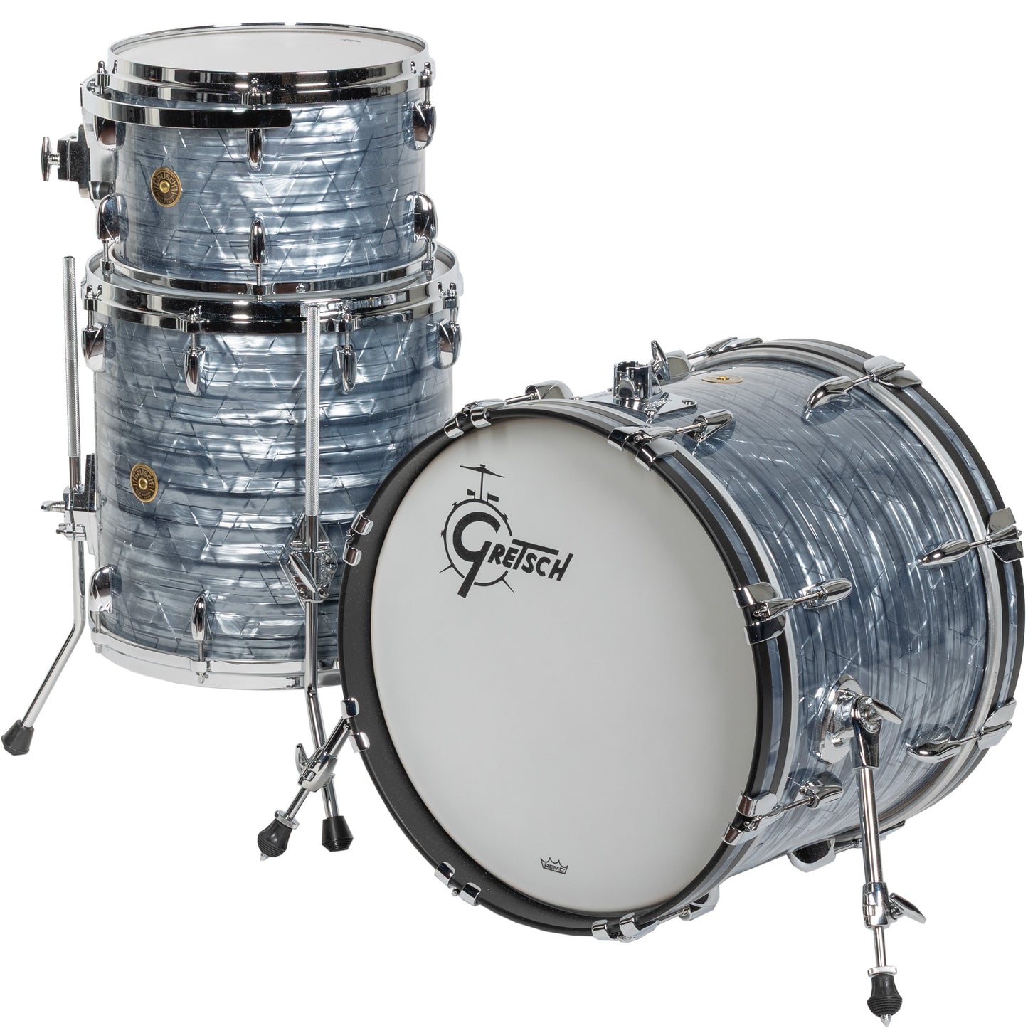Gretsch USA Custom 3-Piece Bop Kit - Sky Blue Pearl