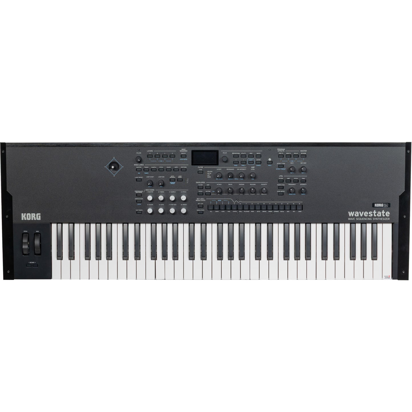 Korg wavestate SE 61 Key Synthesizer