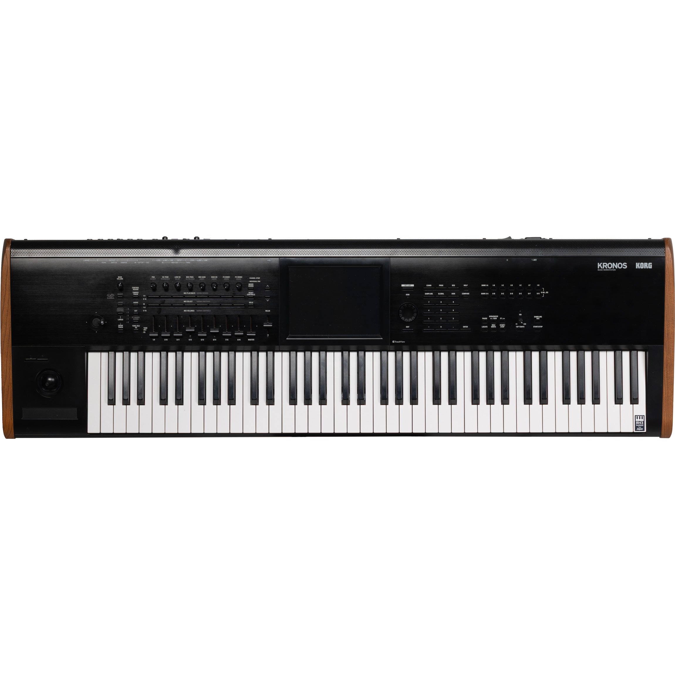 Korg Kronos 2 73-key Synthesizer Workstation – Alto Music