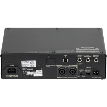 BOSS Katana 500W Bass Amplifier Head