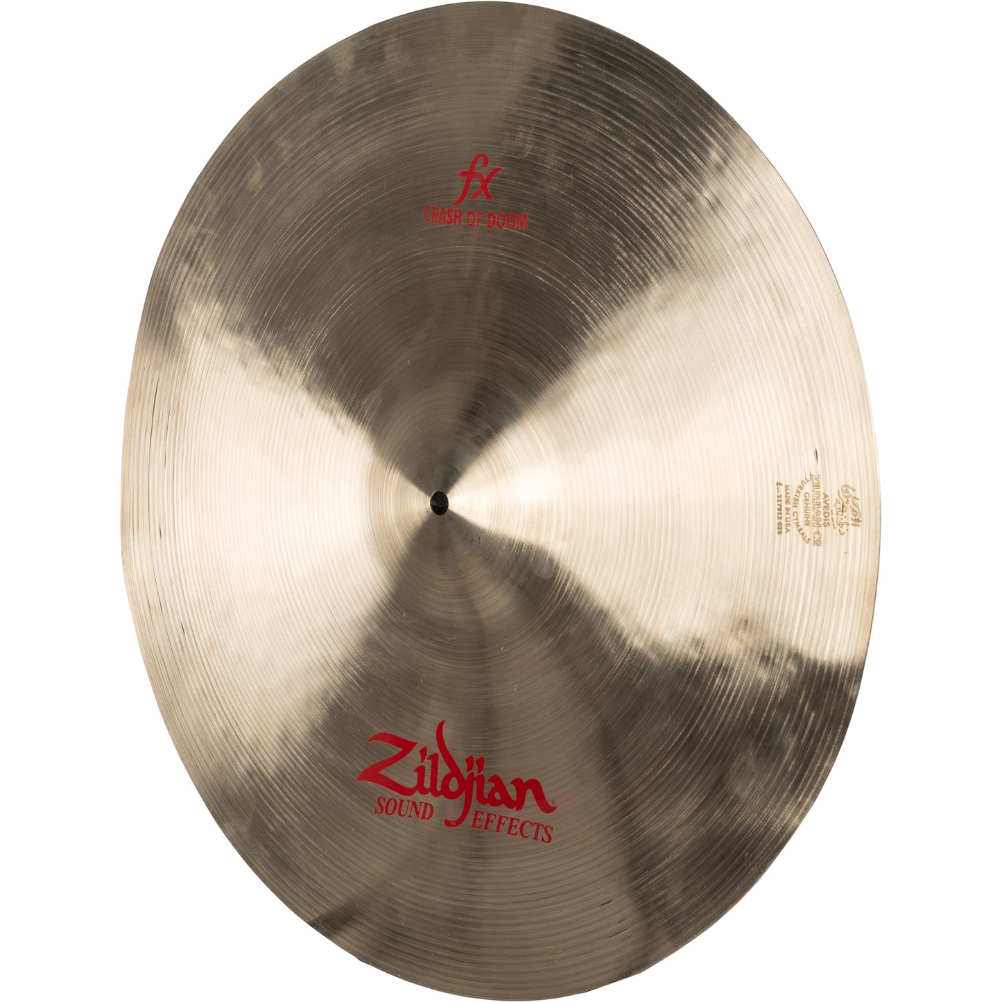 Zildjian 20” FX Series Oriental Crash of Doom Cymbal