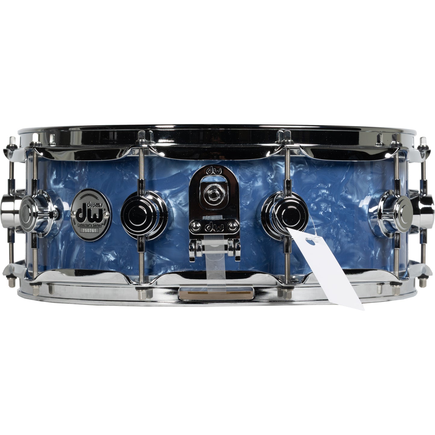 Drum Workshop Collectors Series 5x14 Snare Drum - Blue Diamond