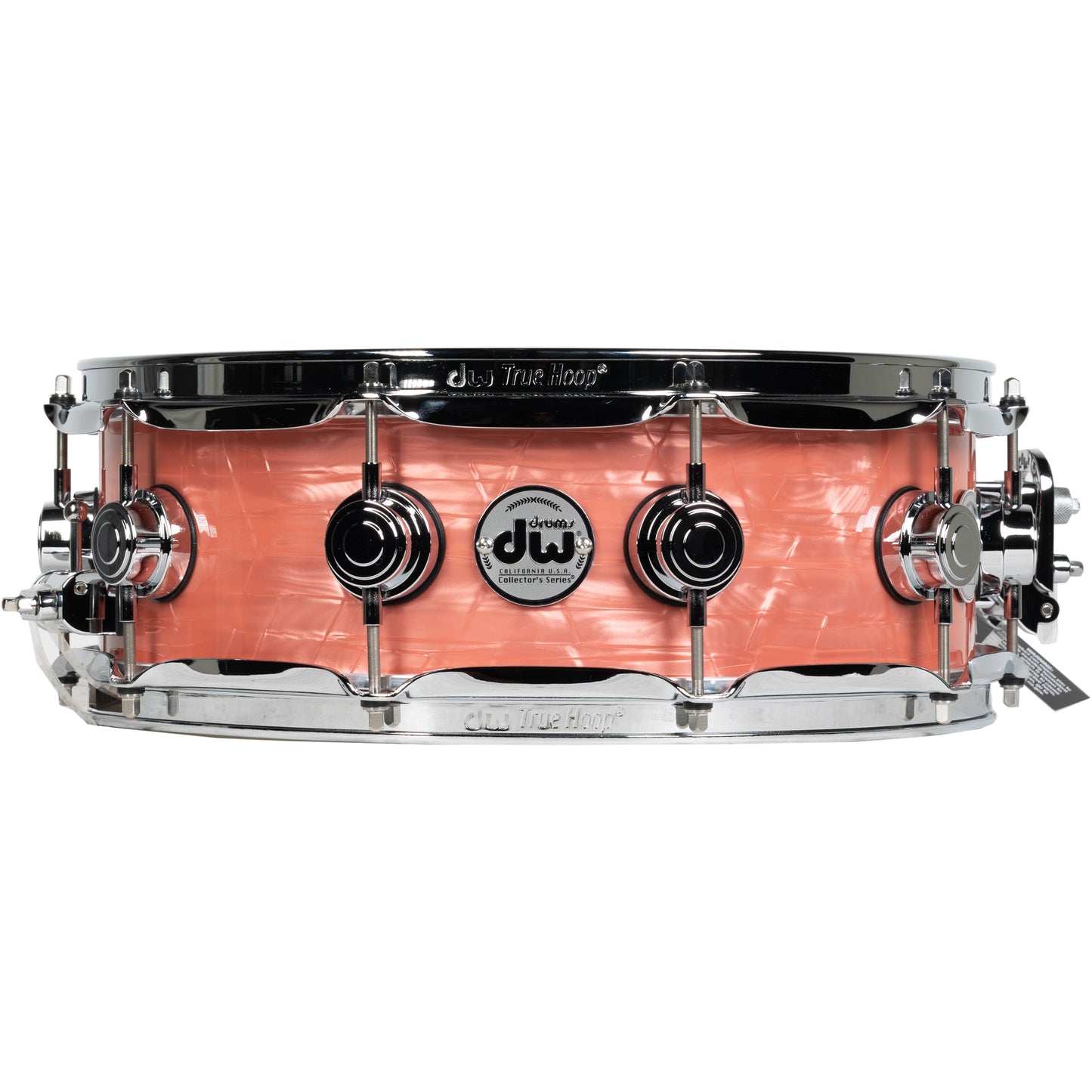 Drum Workshop Collectors Series 5x14 Snare Drum - Pink Coral