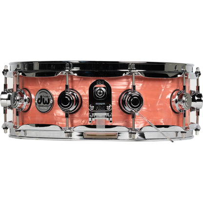 Drum Workshop Collectors Series 5x14 Snare Drum - Pink Coral