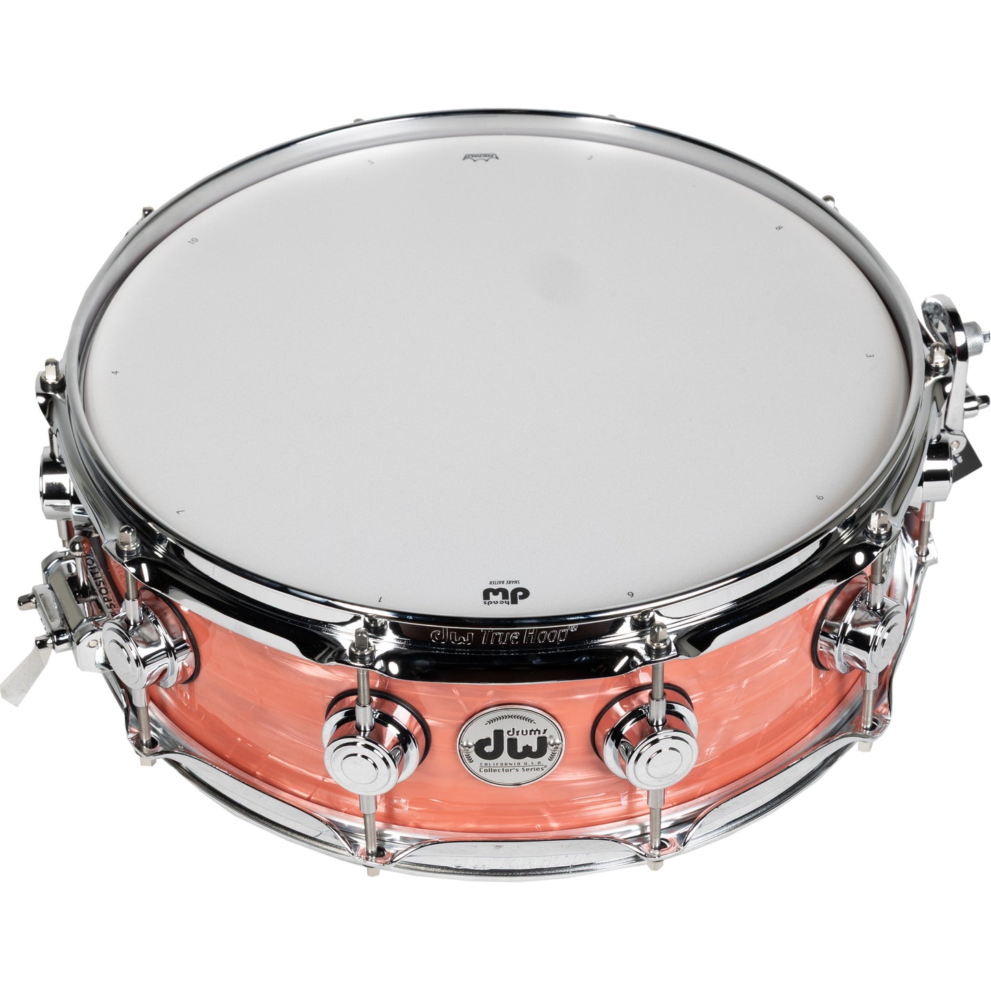 Drum Workshop Collectors Series 5x14 Snare Drum - Pink Coral