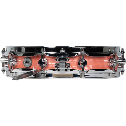 Drum Workshop Collectors Series 3.14x14 Pi Snare Drum - Pink Coral