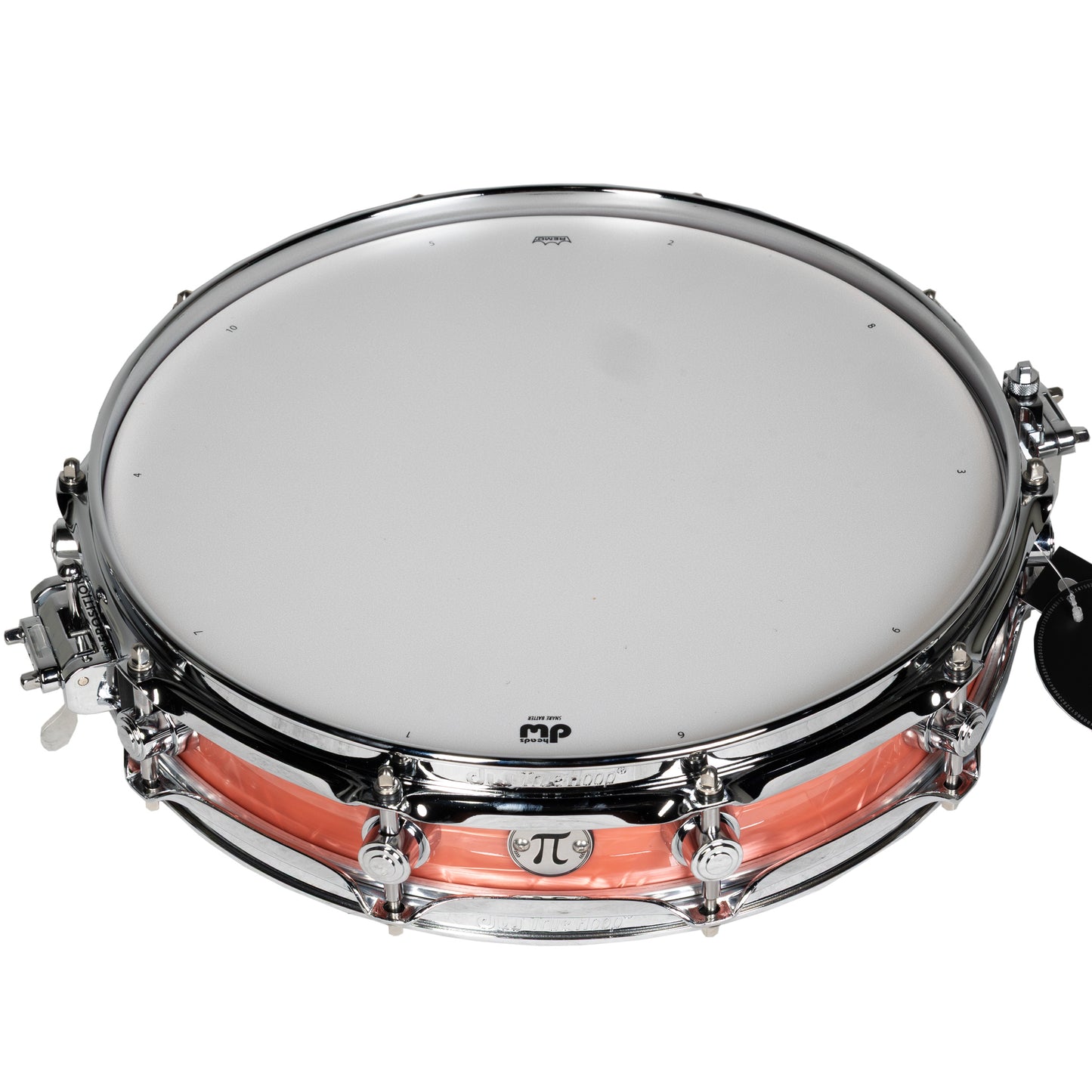 Drum Workshop Collectors Series 3.14x14 Pi Snare Drum - Pink Coral