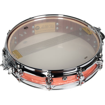 Drum Workshop Collectors Series 3.14x14 Pi Snare Drum - Pink Coral