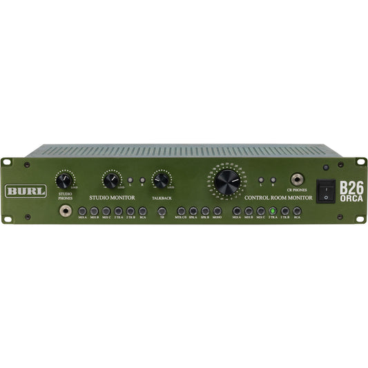 Burl Audio B26 Orca Control Room Monitor