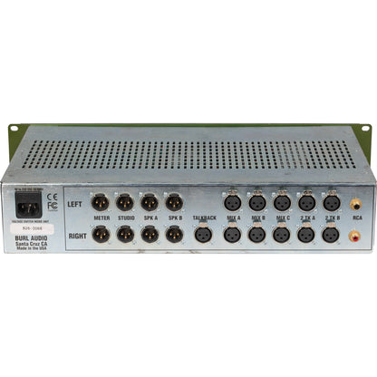 Burl Audio B26 Orca Control Room Monitor