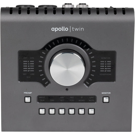 Universal Audio Apollo Twin MKII Quad Thunderbolt Audio Interface