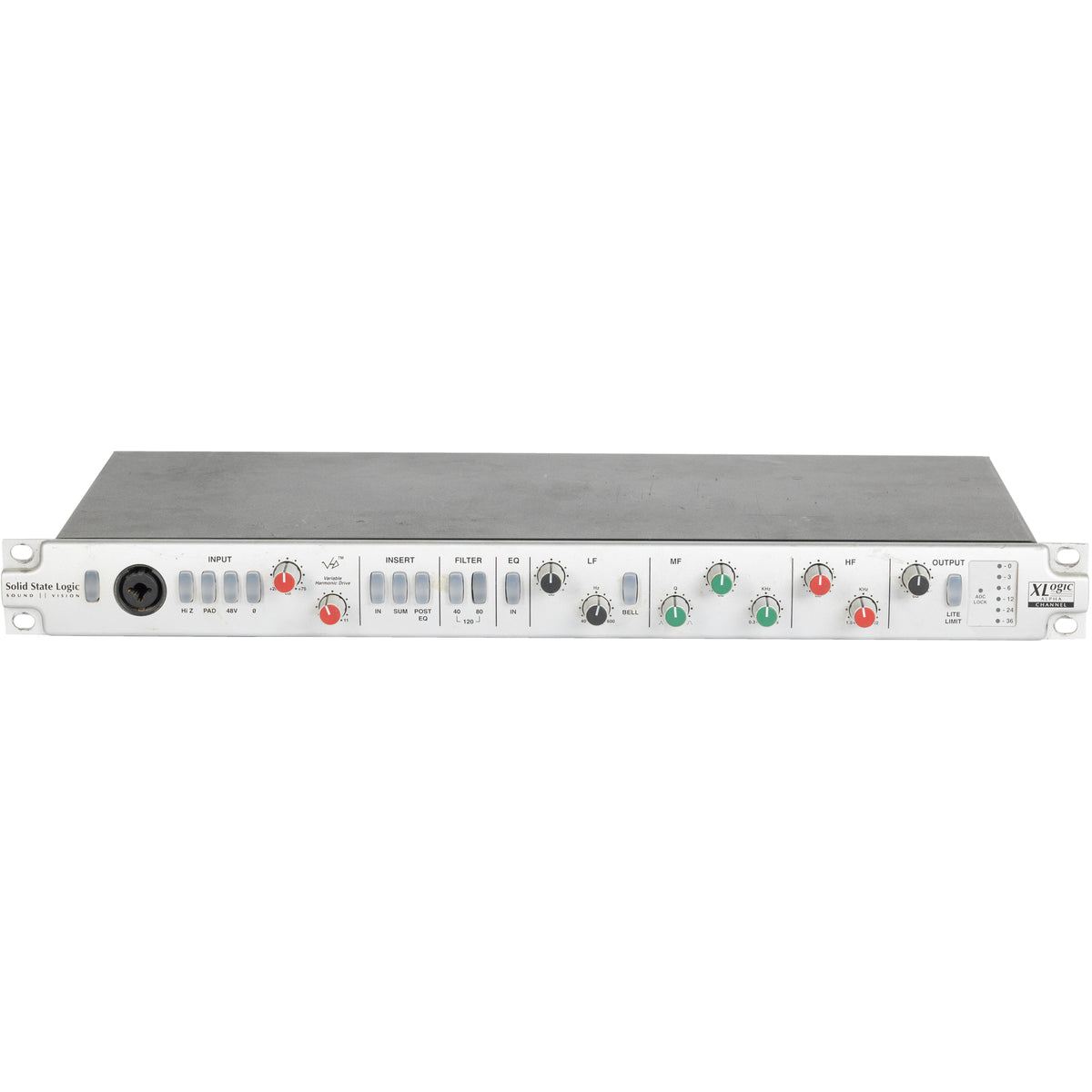 Solid State Logic SSL XLogic Alpha Channel Strip Mic Preamp – Alto 