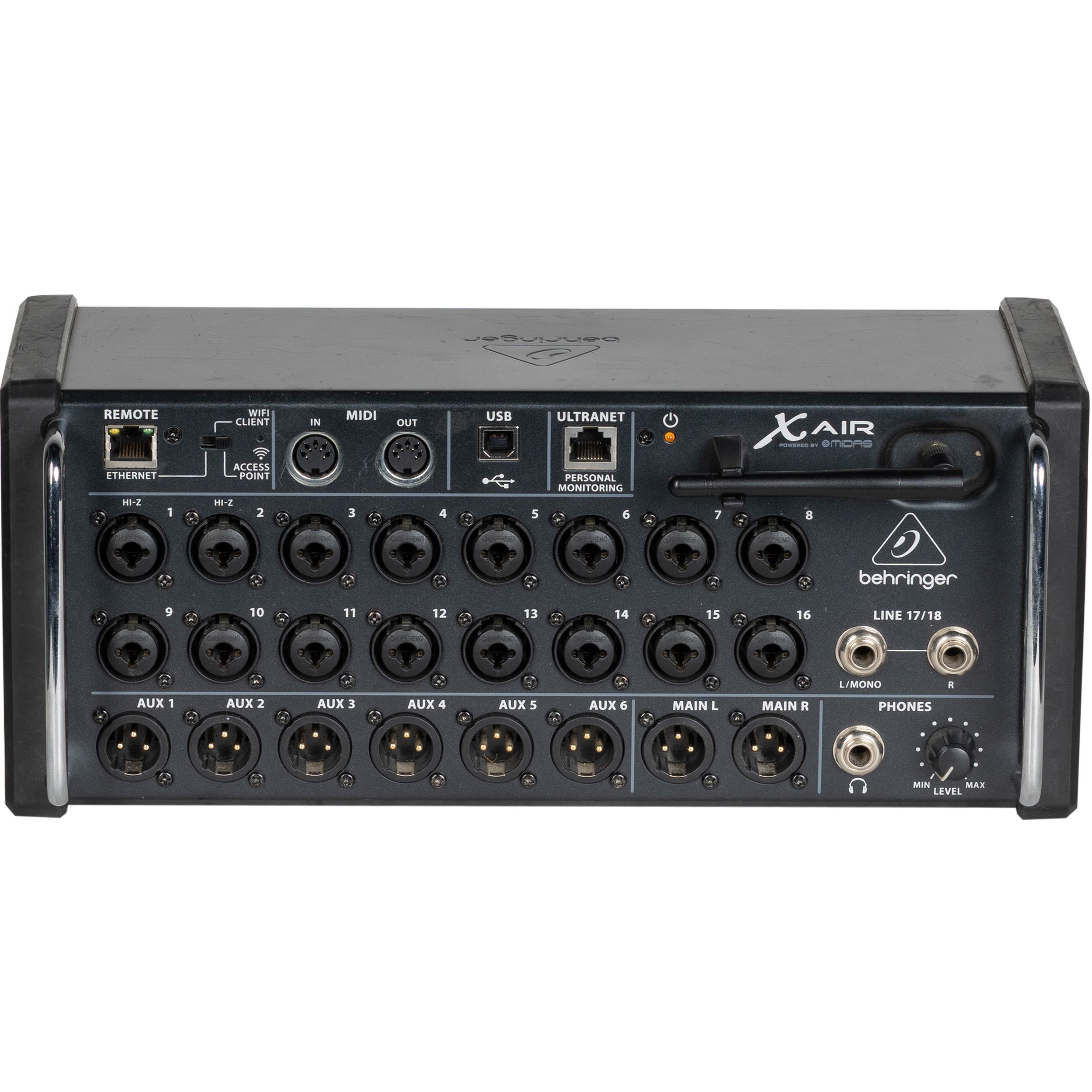 Behringer XR18 X Air 18-Channel 12-Bus Digital Mixer – Alto Music