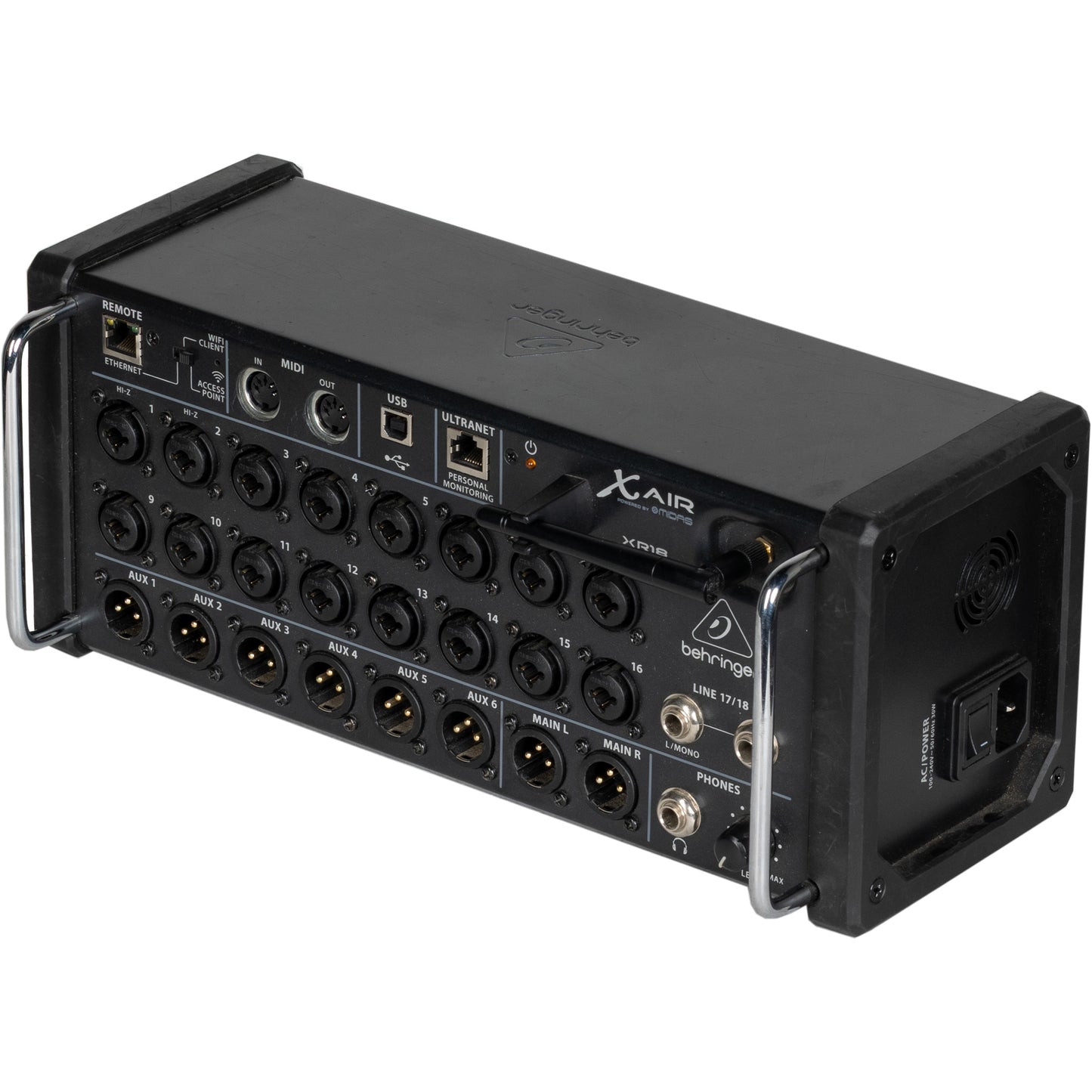 Behringer XR18 X Air 18-Channel 12-Bus Digital Mixer