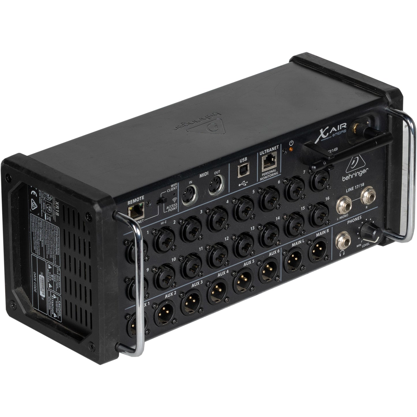 Behringer XR18 X Air 18-Channel 12-Bus Digital Mixer