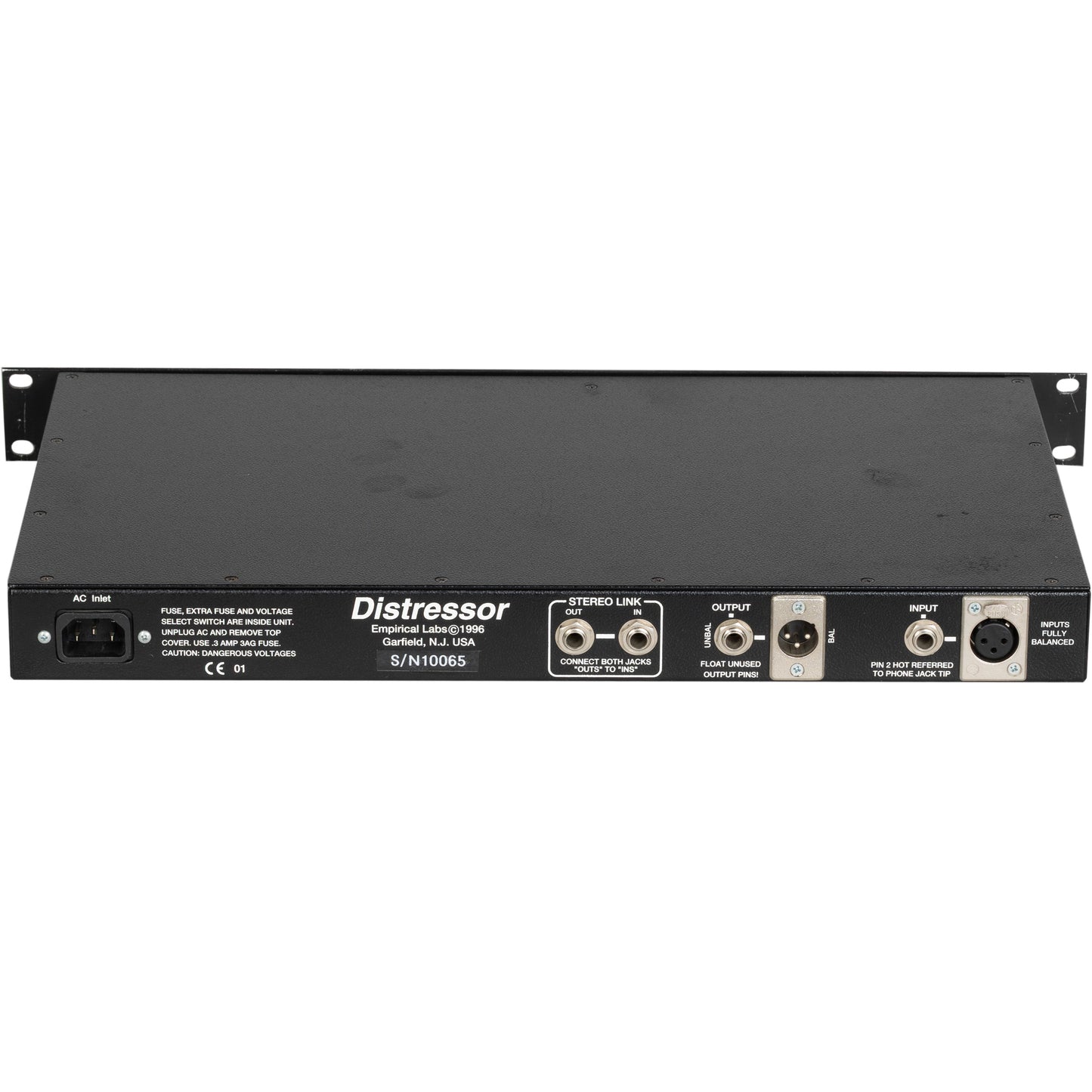 Empirical Labs EL8X Mono Distressor with British Mod