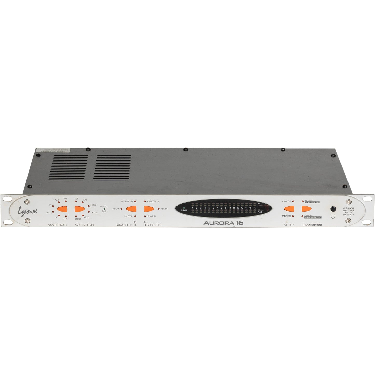 Lynx Studio Technology Aurora 16 with LT-TB Card