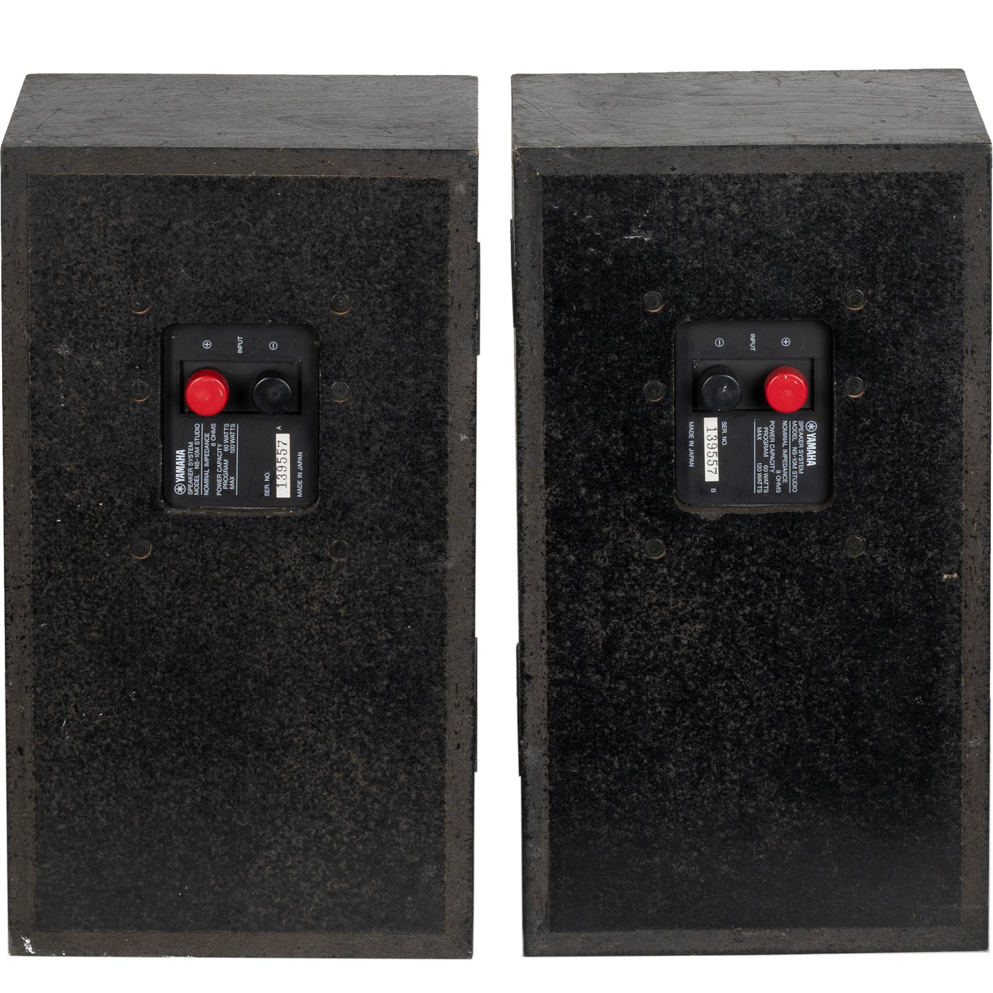Yamaha NS-10M Studio Passive Monitors - Pair