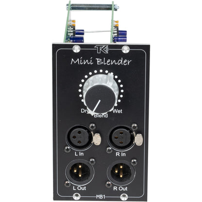TK Audio MB1 Mini Blender 500 Series Stereo Parallel Processor